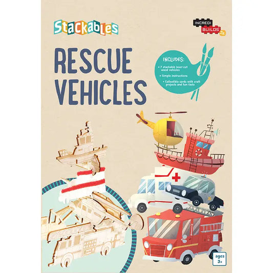 Stackables: Rescue Vehicles