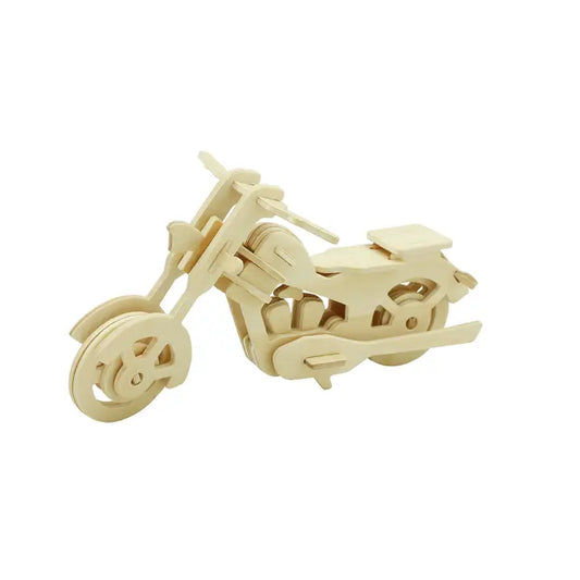 3D Motor Bike Puzzle