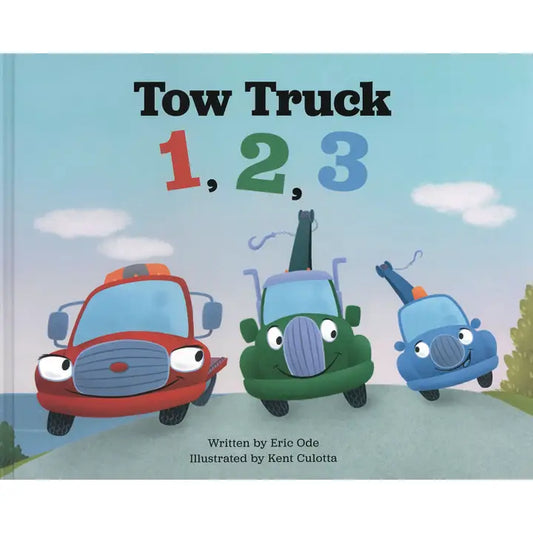 Tow Truck 1, 2, 3