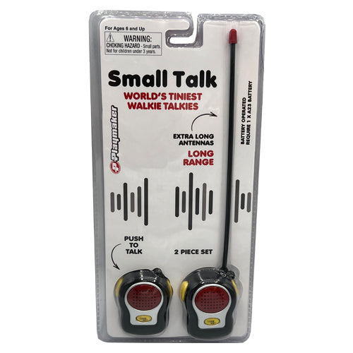 Worlds Tiniest Walkie Talkies