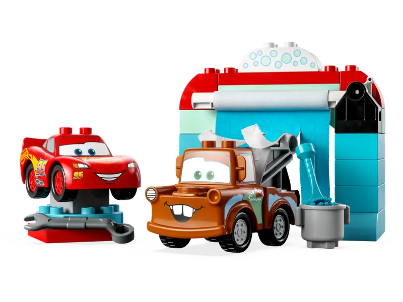 Mater's Car Wash lego