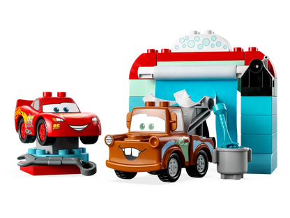 Mater's Car Wash lego