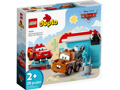 Mater's Car Wash lego