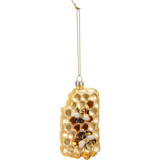 Honeycomb Glass Ornament