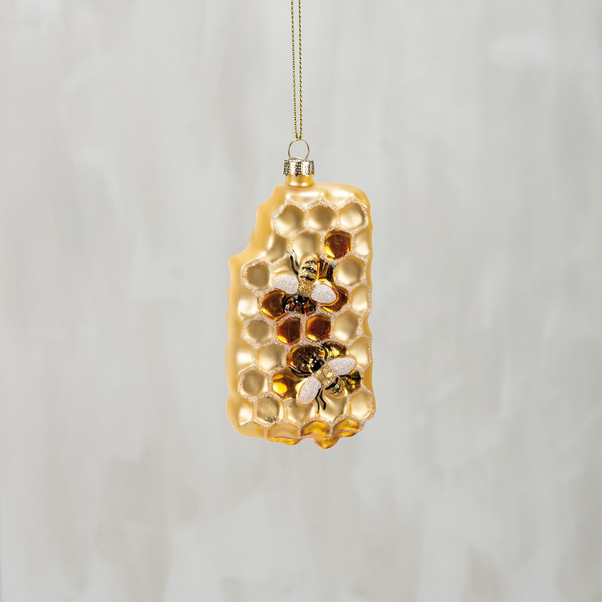 Honeycomb Glass Ornament