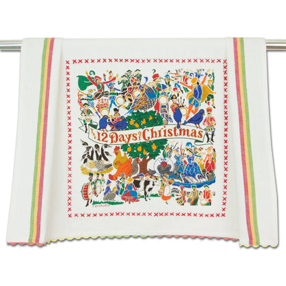 12 Days of Christmas Towel