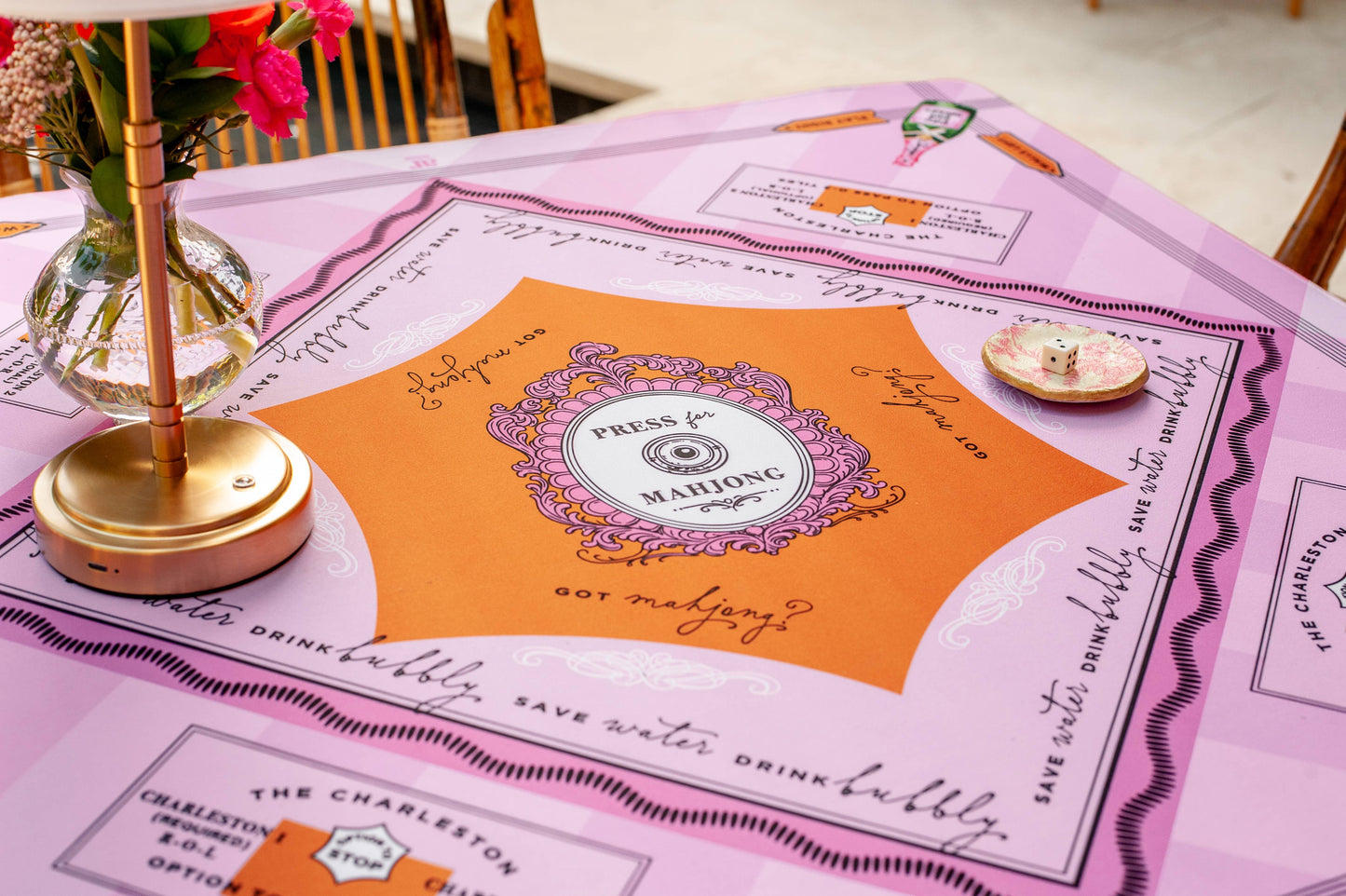 Press for Mahjong Mat