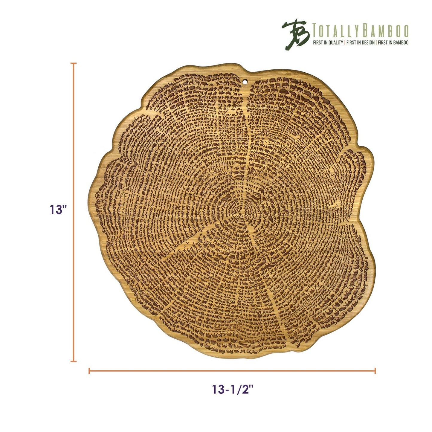 13" Tree Of Life Cutting Board