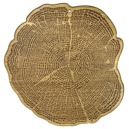 13" Tree Of Life Cutting Board