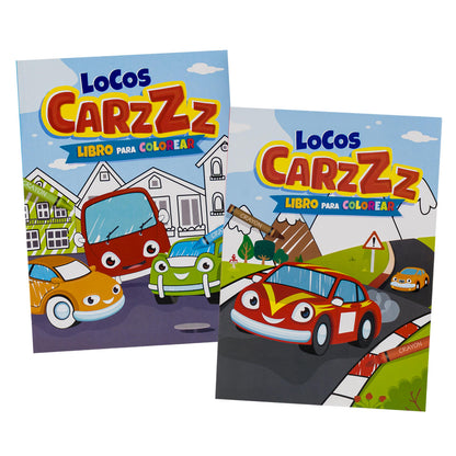 Carzzzz Coloring Book