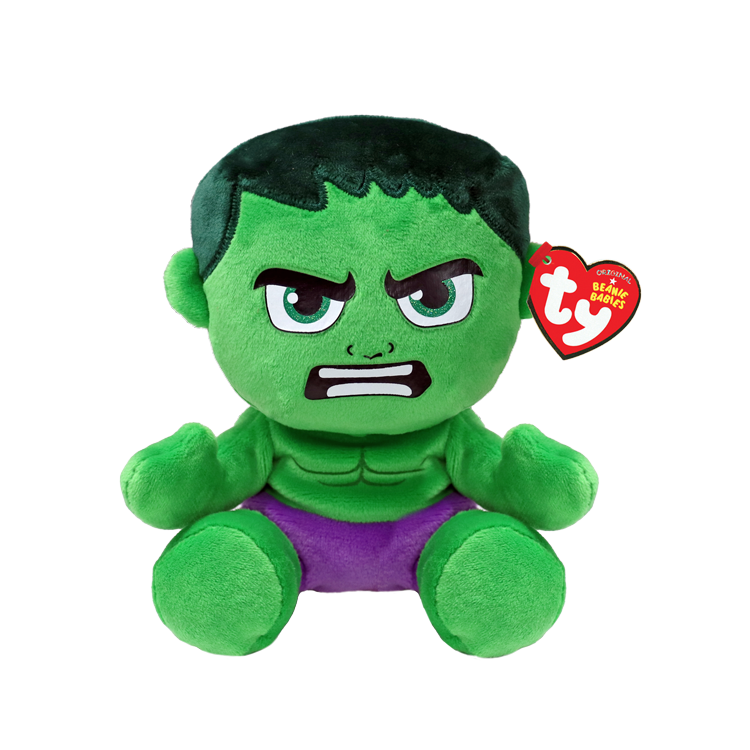 Hulk Beanie Baby