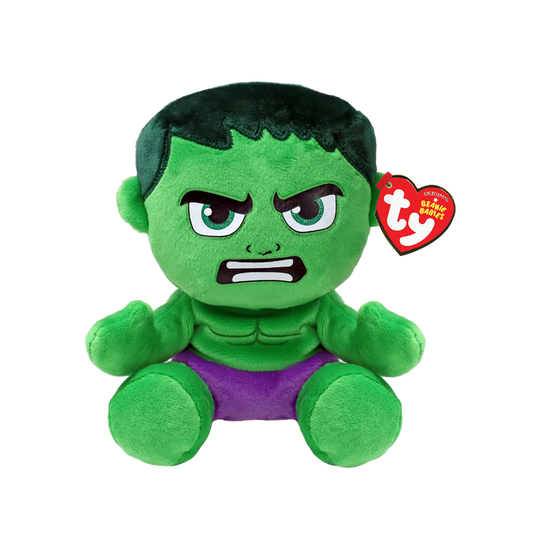 Hulk Beanie Baby