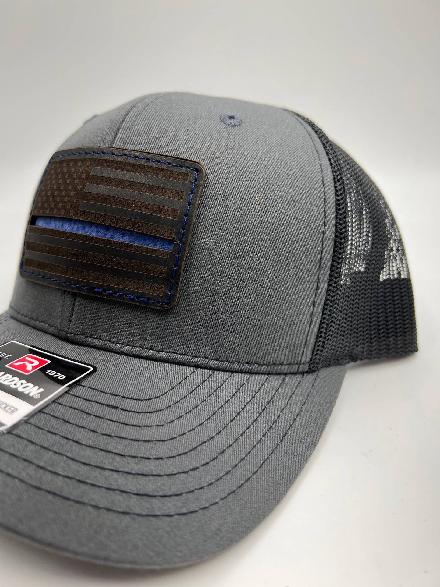 Thin Blue Line Patch Hat