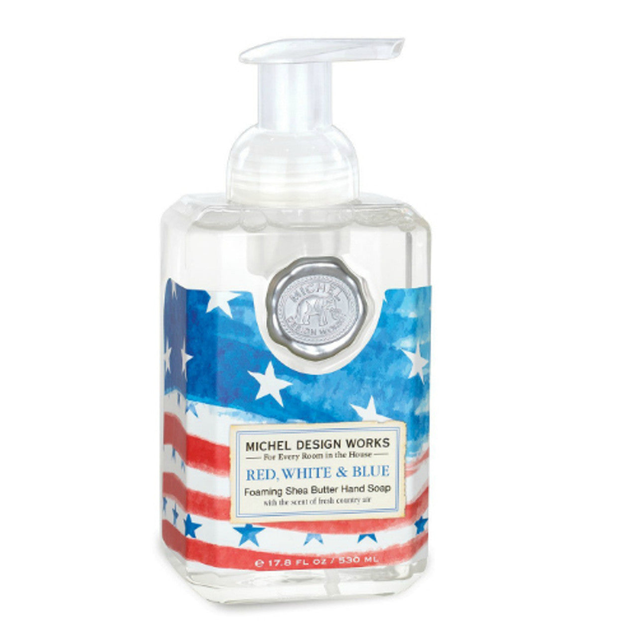 Red, White & Blue Foaming