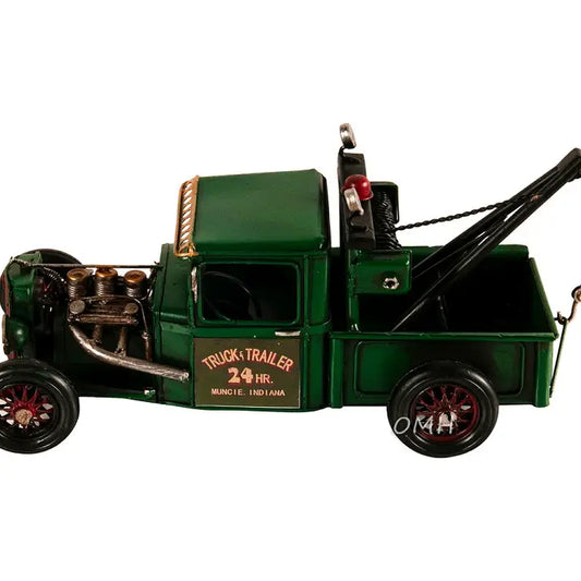 Vintage Tow Truck Model