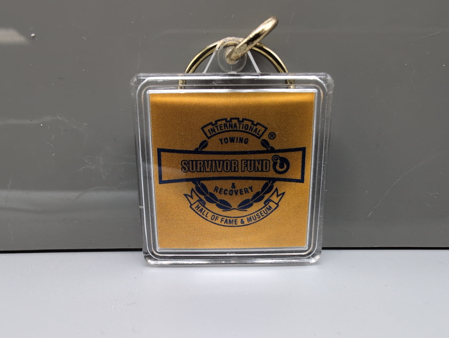 Survivor's Fund Keychain