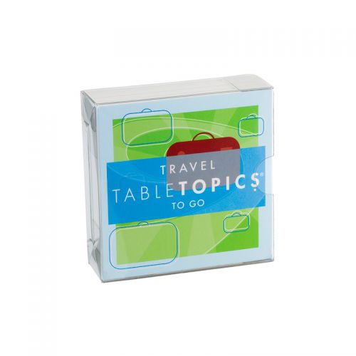 Table Topics 2 Go Travel