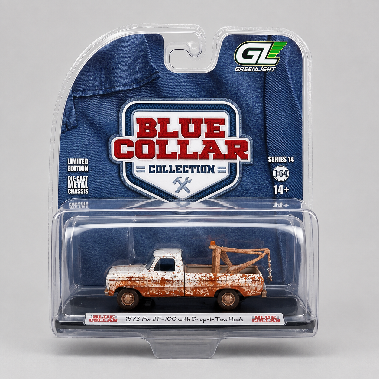 Blue Collar 1973 Ford F-100 Tow Truck