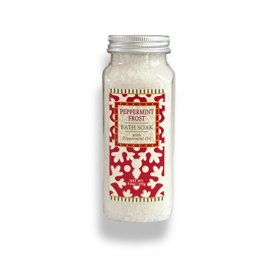 Bath Soak, Peppermint F.. 9.5oz