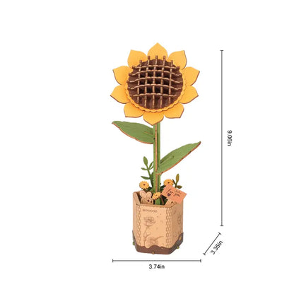 Sunflower Puzzle