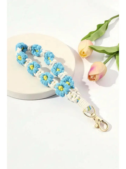 Daisy Flower Wristlet