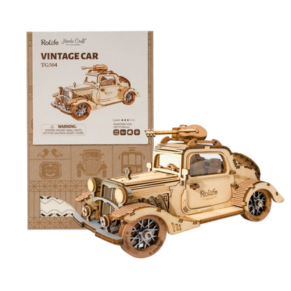 Vintage Car Puzzle