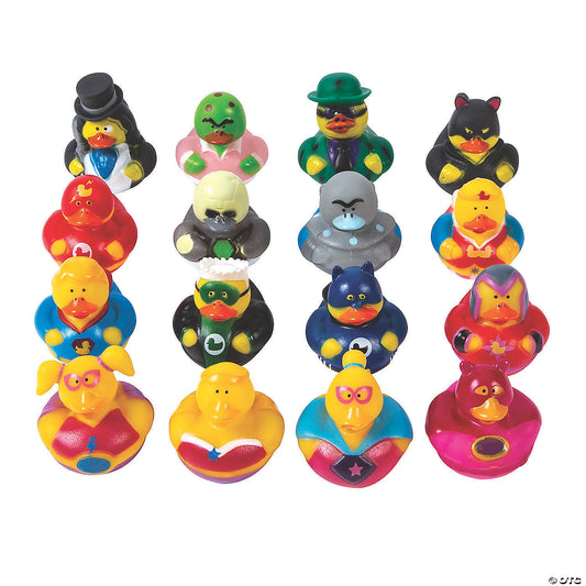Heroes & Villains Rubber Duck
