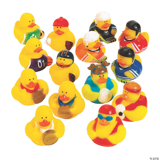 Sports Rubber Duck