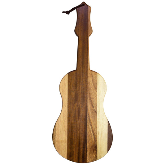 Shiplap Ukulele Cutting Board