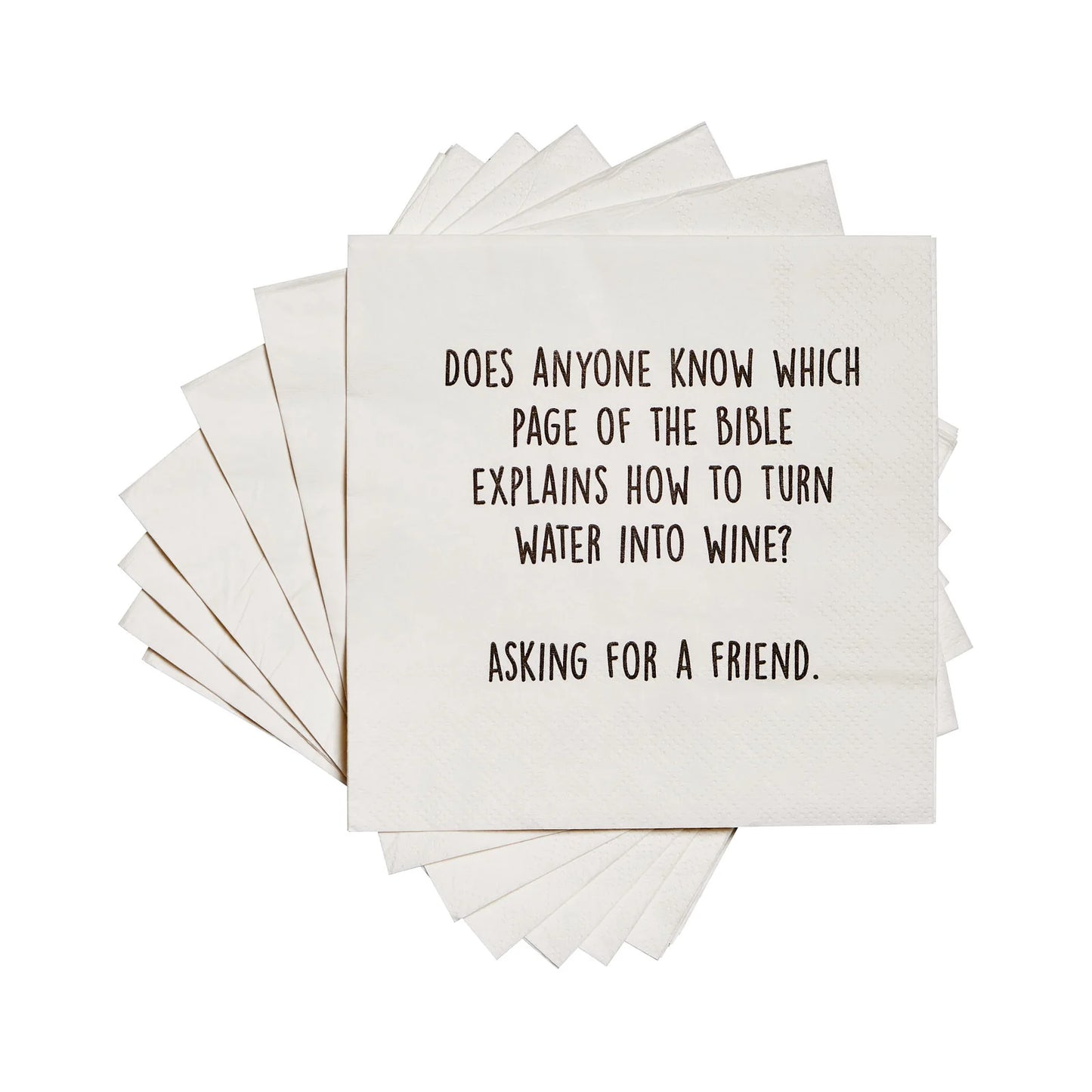 Cocktail Napkins
