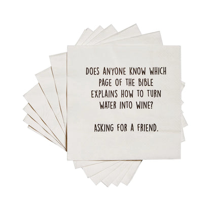 Cocktail Napkins
