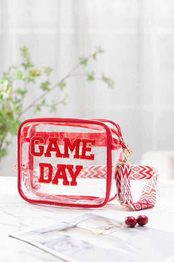 Game Day Bag Red