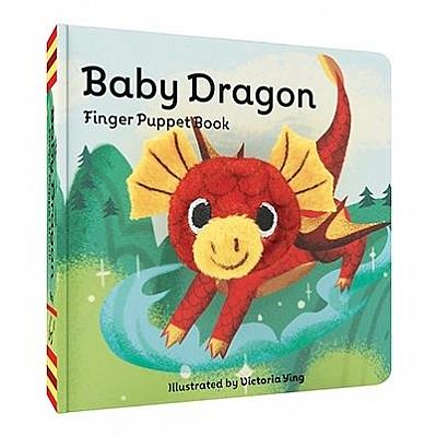 Baby Dragon Finger Puppet