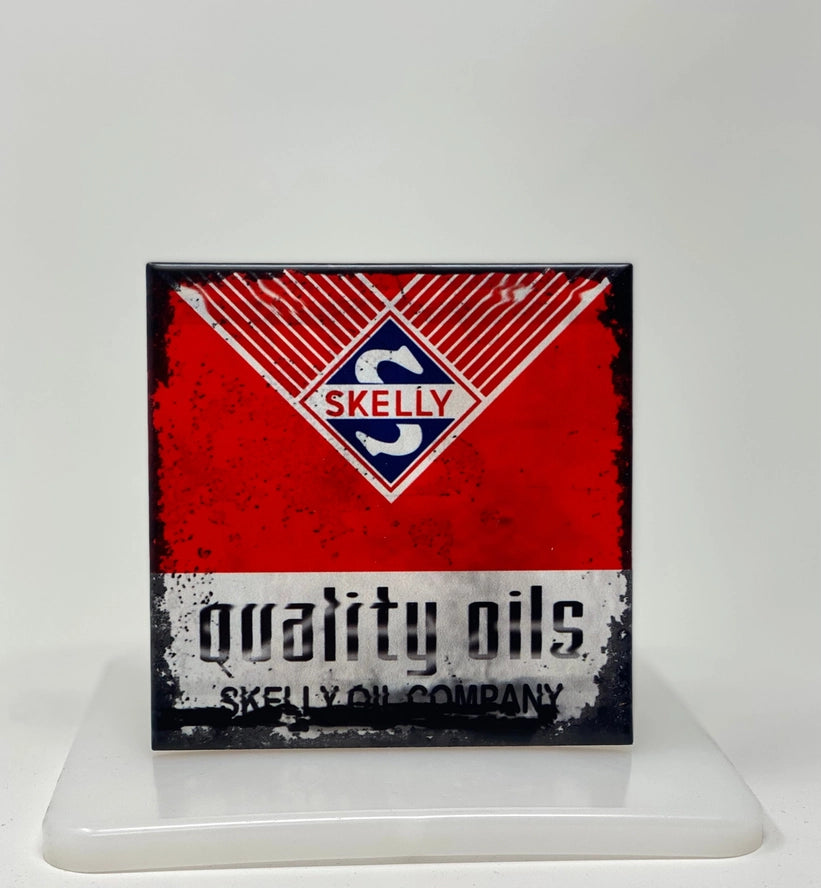Motor Oil Coasters