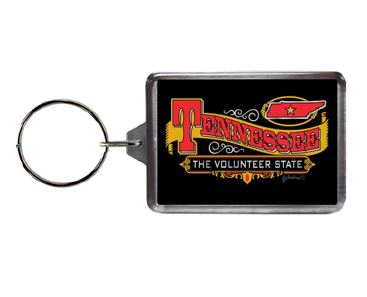 Tennessee Keychain