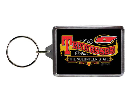 Tennessee Keychain