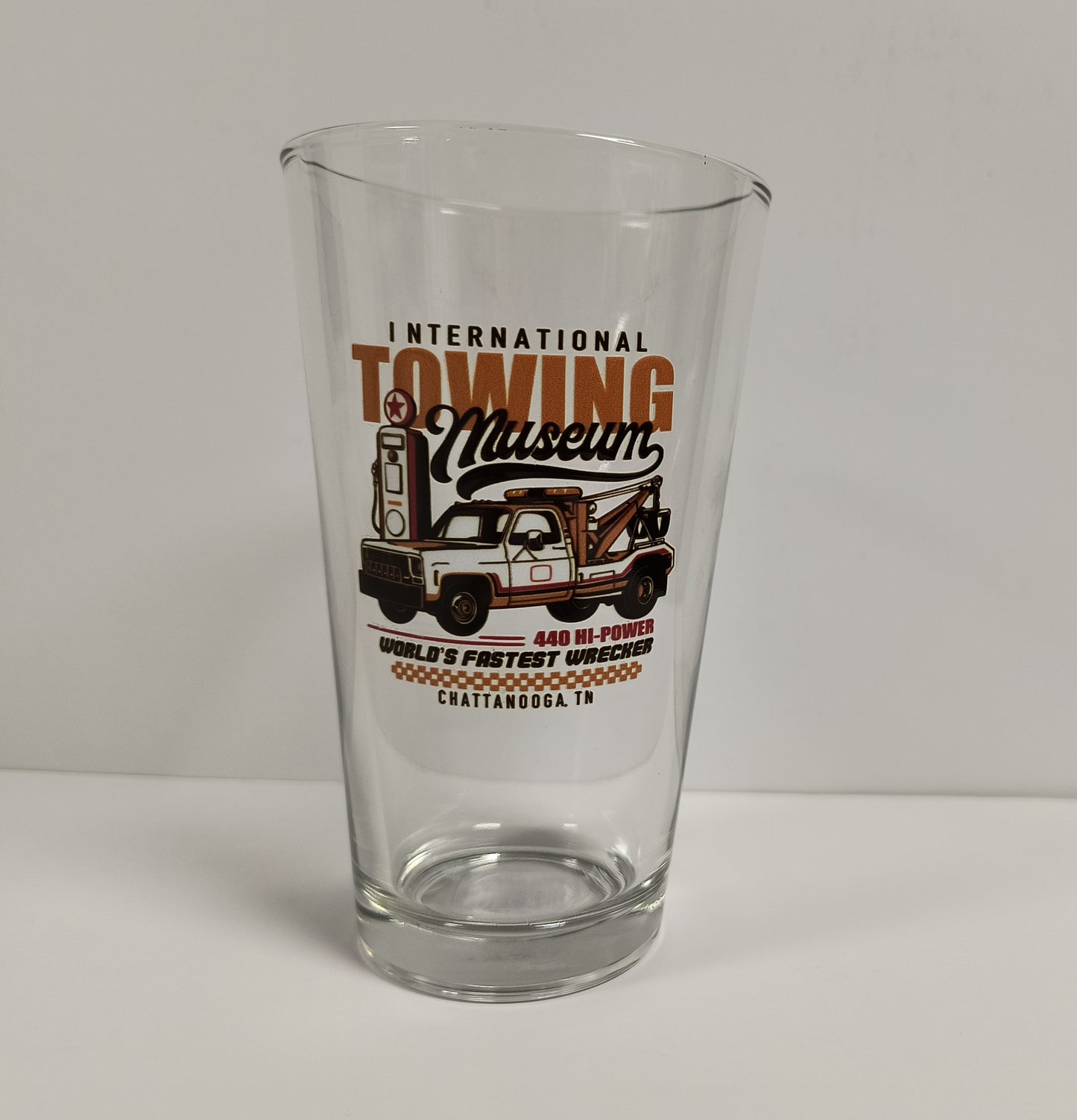 Museum Pint Glasses