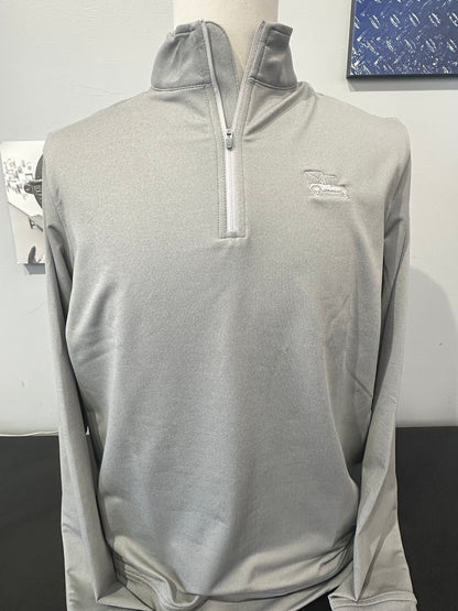 Museum Peter Millar Perth Mélange Performance Quarter-Zip