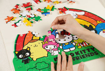 Hello Kitty Wooden Puzzle