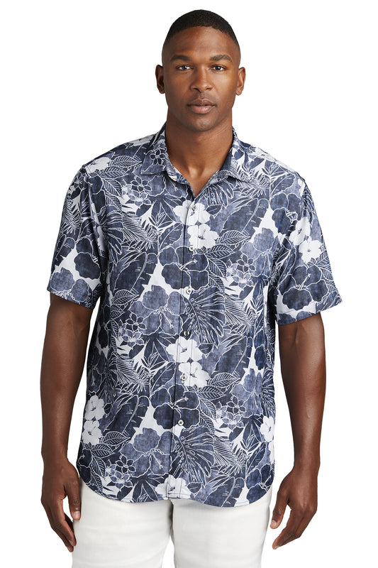 Museum Tommy Bahama Floral Camp Shirt