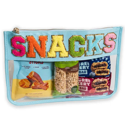 Snack Pouch Blue