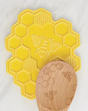 Yellow Honey Bee Spoonrest