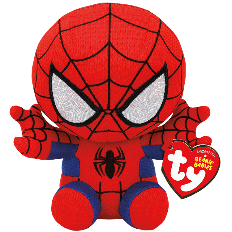 Spider-Man Beanie Baby