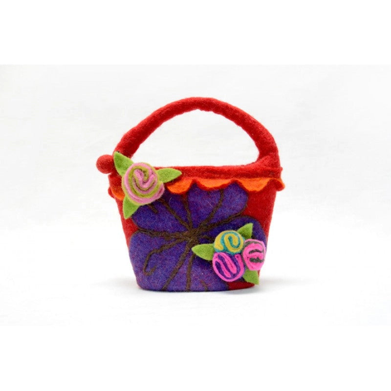 Felt Hand Bag