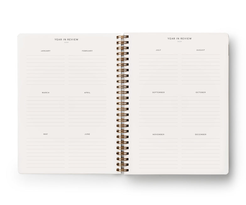 2024 Rifle Paper Spiral Planner