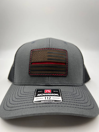 Thin Red Line Patch Hat