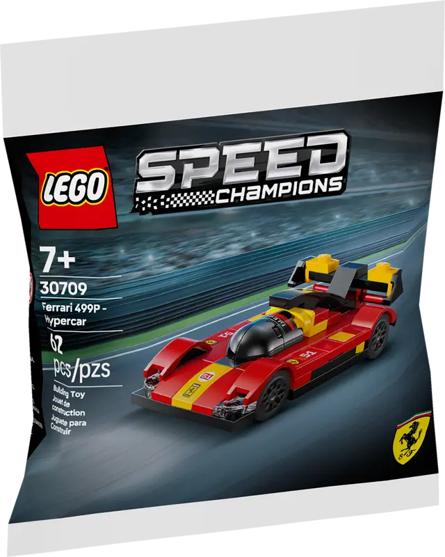 Lego Ferrari Hypercar