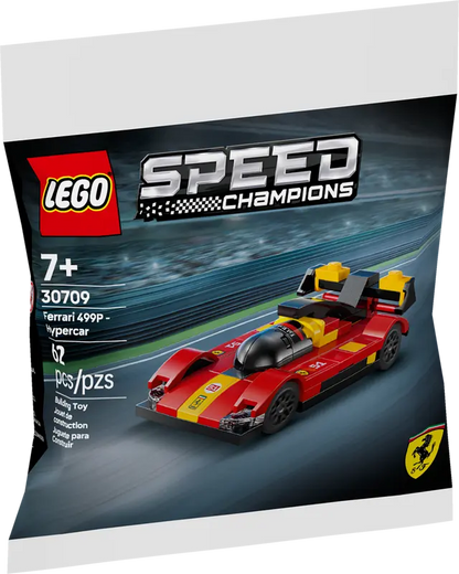 Lego Ferrari Hypercar