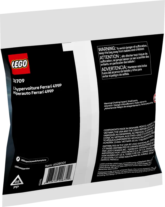 Lego Ferrari Hypercar