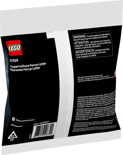 Lego Ferrari Hypercar